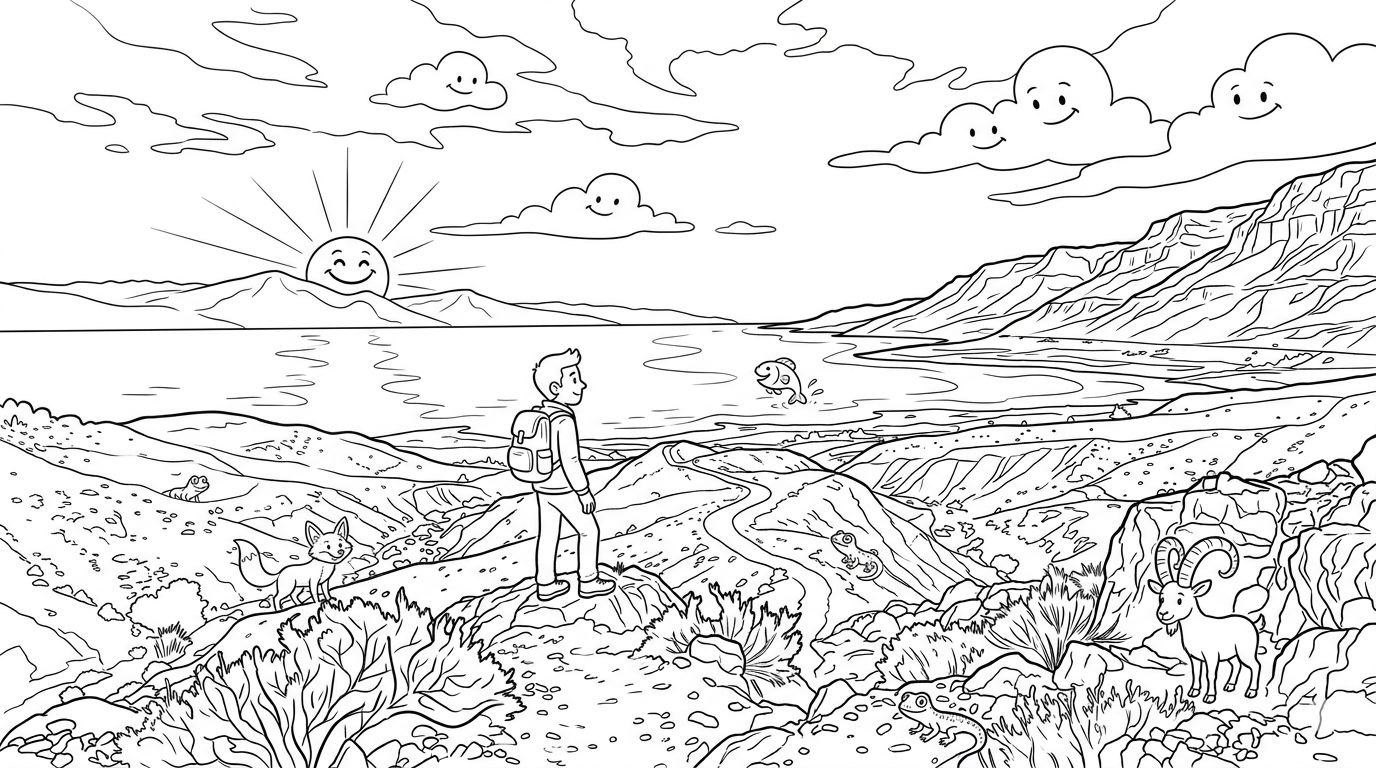 דפי צביעה לילדים: עולם של יצירה, דמיון והדפסה בחינם